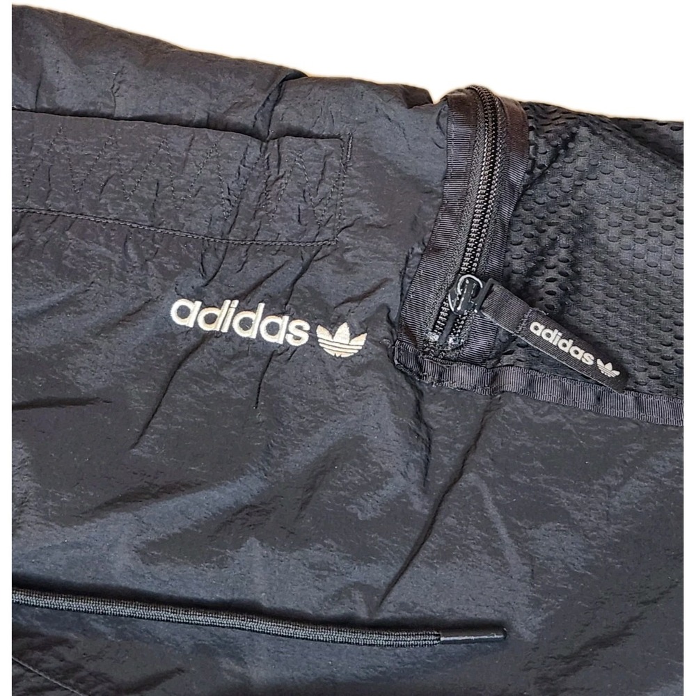 Adidas Originals Adventure Woven Cargo Shorts Men's Black Size Extra Small - Picture 2 of 8